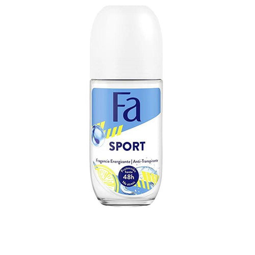 Fa Sport Energizing Fresh 48H Déodorant Roll On Fraîcheur Et Protection Totale