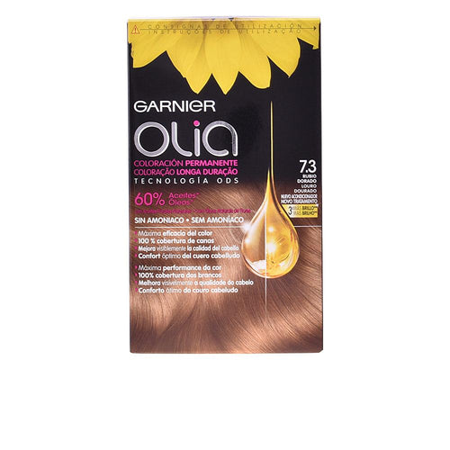 Garnier Olia Coloración Permanente Brillo Sin Amoniaco