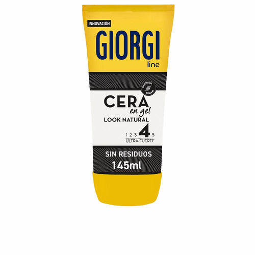 Giorgi Line Fijación Y Textura Haar Gel Wachs Natürlicher Halt 48 Stunden