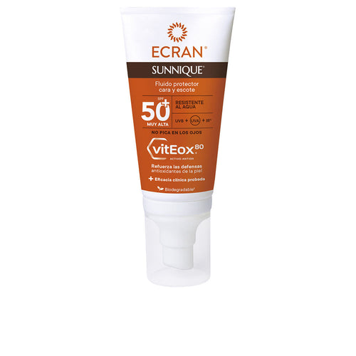 Ecran Sun Lemonoil Fluido Protettivo Viso SPF50+