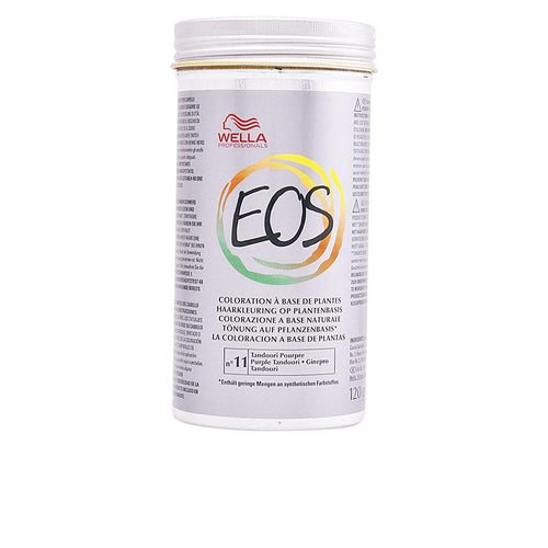 Wella Professionals Eos Wella Coloration Végétale Semi Permanente Couleurs Naturellement Lumineuses