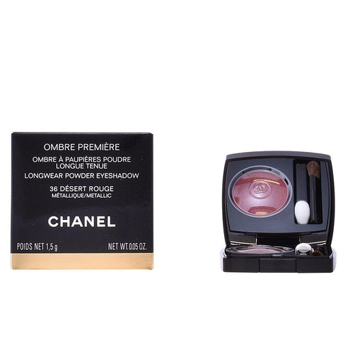 Chanel Les Ombres Ombretto In Polvere Deserto Rosso Colore Vivo E Duraturo
