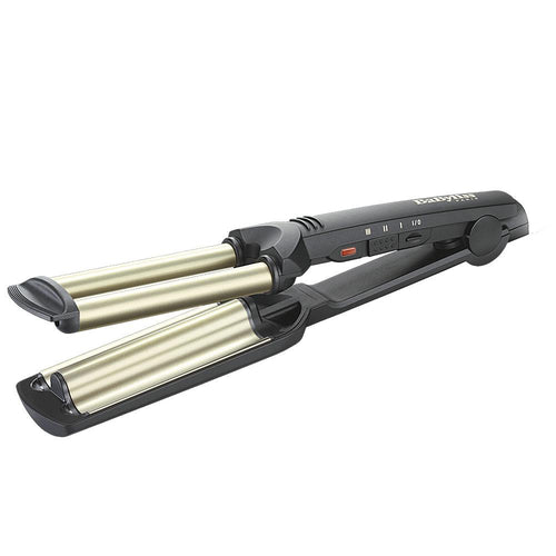 Babyliss Easy Waves Rizador De Cabello Para Ondas Tecnología De Titanio Y Cerámica Ondas Perfectas Al Instante