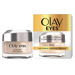 Olay Eyes Olay Crema Contorno De Ojos Arrugas Y Bolsas Reducidas