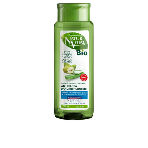 Natur Vital Champu Bio Anti Dandruff Shampoo Natural Organic Care