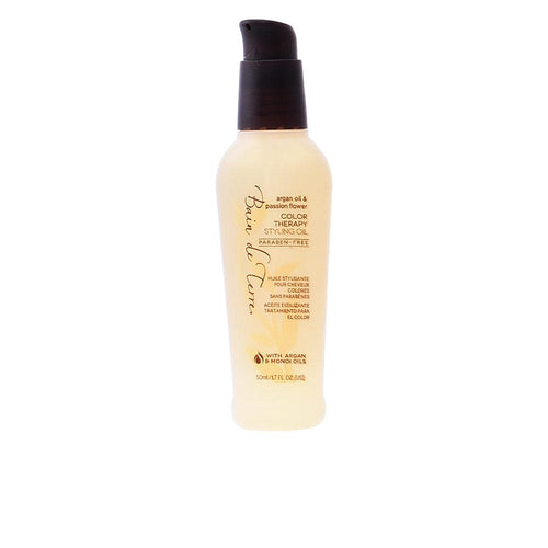 Bain De Terre Passion Flower Thérapie Huile Capillaire Cheveux Radiants Soyeux