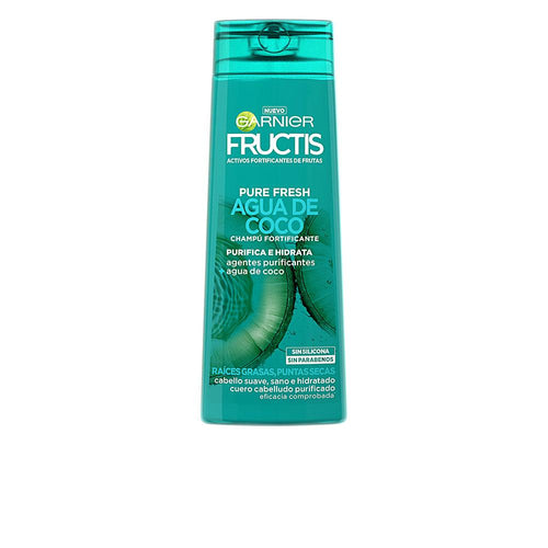 Garnier Fructis Champú Fortificante Con Agua De Coco Para Cabello Fuerte E Hidratado