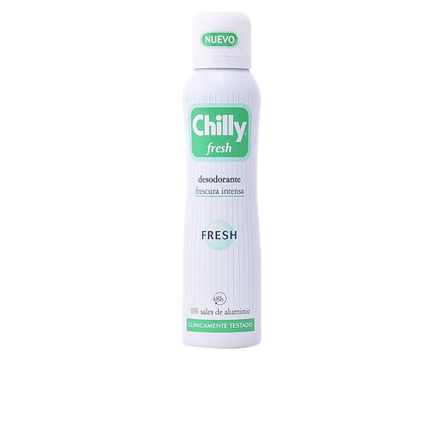 Chilly Fresh Chilly Déodorant Spray Femme Protection 48 Heures
