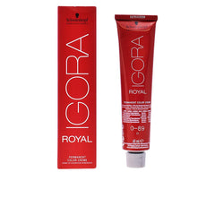 Schwarzkopf Igora Royal Crema Permanente Para Coloración Capilar Tecnología Alta Definición