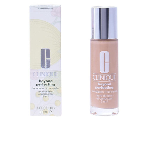 Clinique Beyond Perfecting Base De Maquillaje Y Corrector Look Natural Todo El Día