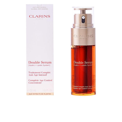 Clarins Double Serum Suero Anti Aging Piel Más Firme Y Radiante