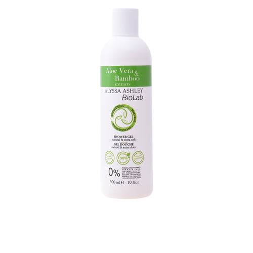 Alyssa Ashley Biolab Aloe & Bamboo Shower Gel