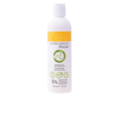 Alyssa Ashley Biolab Tiare & Almond Shower Gel