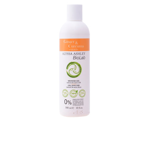 Alyssa Ashley Biolab Ginger & Curcuma Shower Gel