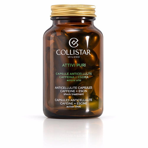 Collistar Attivi Puri Cápsulas Anticelulíticas Cafeína Escina Combate Celulitis De Forma Natural