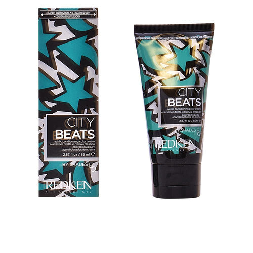 Redken City Beats Crema Colorante Acondicionadora Ácida Yellow Cab Realza Tu Estilo