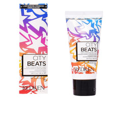 Redken City Beats Crema Colorante Acondicionadora Ácida Yellow Cab Realza Tu Estilo