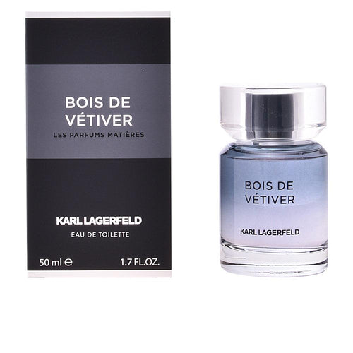Karl Lagerfeld Bois De Vétiver Perfume Eau De Toilette Elegancia Amaderada Única
