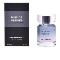 Karl Lagerfeld Bois De Vétiver Perfume Eau De Toilette Elegancia Amaderada Única