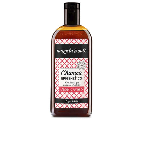 Nuggela & Sulé Champús Shampoo For Oily Hair Effective Oil Regulation