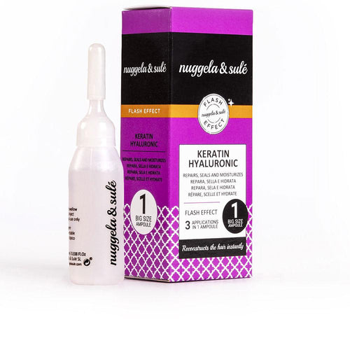 Nuggela & Sulé Ampollas Hair Ampoules Keratin Hyaluronic Rapid Repair And Hydration