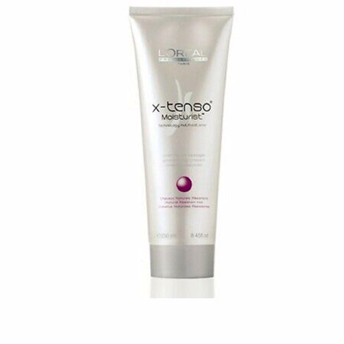 L'Oréal Professionnel Paris X-Tenso Straightening Cream For Resistant Natural Hair Instant Shine And Nourishment