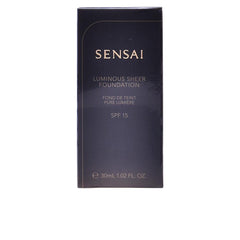 Sensai Foundations Fluid Foundation Glowing Silky Finish