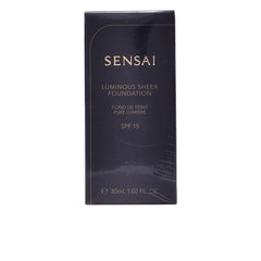 Sensai Foundations Fluid Foundation Glowing Silky Finish