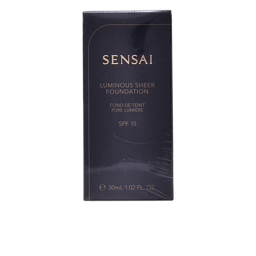 Sensai Foundations Fluid Foundation Glowing Silky Finish