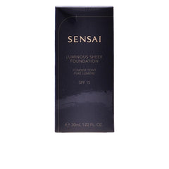 Sensai Foundations Fluid Foundation Glowing Silky Finish