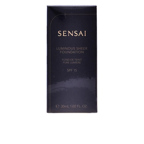 Sensai Foundations Fluid Foundation Glowing Silky Finish