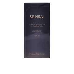 Sensai Foundations Fluid Foundation Glowing Silky Finish