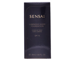 Sensai Foundations Fluid Foundation Glowing Silky Finish