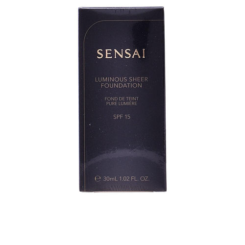 Sensai Foundations Fluid Foundation Glowing Silky Finish