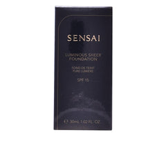 Sensai Foundations Fluid Foundation Glowing Silky Finish