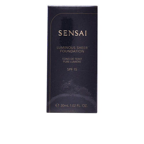 Sensai Foundations Fluid Foundation Glowing Silky Finish