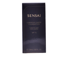 Sensai Foundations Fluid Foundation Glowing Silky Finish