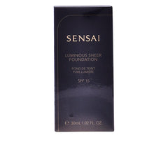Sensai Foundations Fluid Foundation Glowing Silky Finish