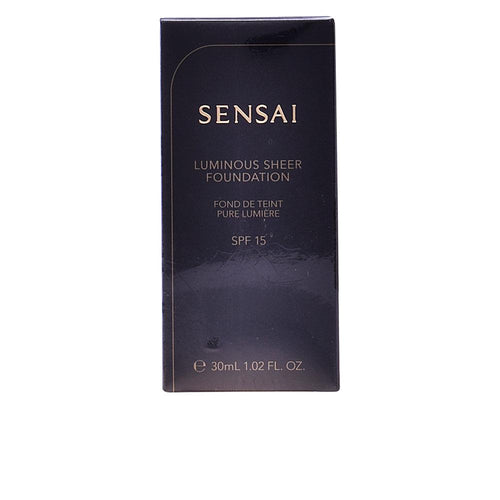 Sensai Foundations Fluid Foundation Glowing Silky Finish