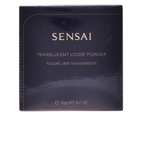 Sensai Foundations Polvere Libera Traslucida Finitura Luminosa Setosa