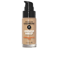 Revlon Mass Market Colorstay Base De Maquillaje Para Piel Mixta Y Grasa Mate Perfecto Todo El Día