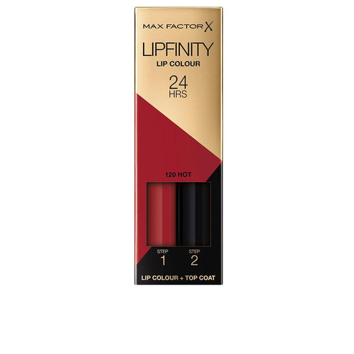 Max Factor Lipfinity Lippenstift Lebendige Farbe 24 Stunden