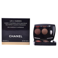 Chanel Les Ombres Eyeshadow Palette Effortless Silky Finish