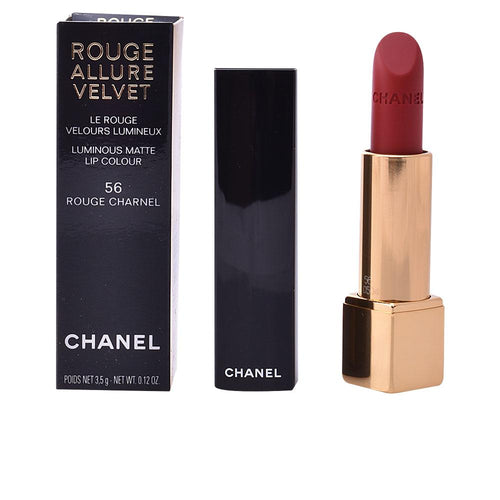 Chanel Rouge Allure Velvet Labial Color Vibrante Y Duradero