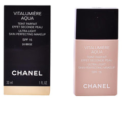 Chanel Vitalumière Fond De Teint Liquide Rayonnement Naturel