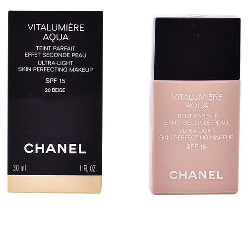 Chanel Vitalumière Fond De Teint Liquide Rayonnement Naturel