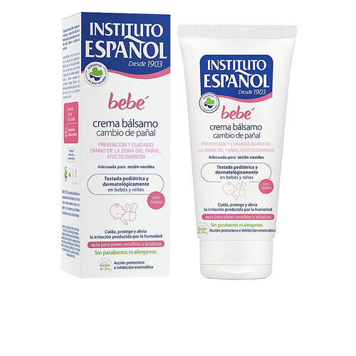 Instituto Español Bebe Windelbalsam Creme Sanfter Schutz