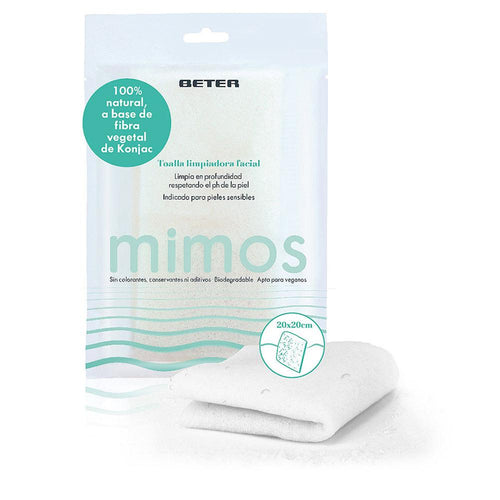 Beter Esponja Beter Panno Detergente Viso Konjac Per Pulizia Delicata