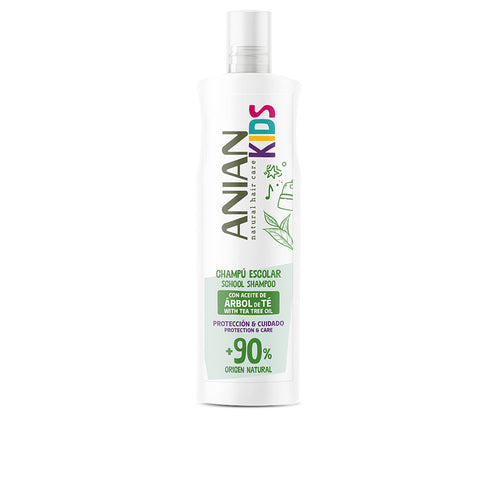 Anian Aceite Arbol Te School Shampoo