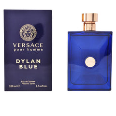 Versace Dylan Blue Perfume Eau De Toilette Confianza Y Carisma Moderno